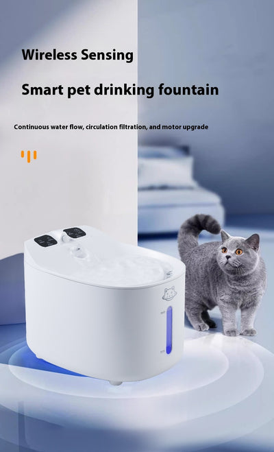 Bebedero Automático para Mascotas de Gran Capacidad con Dispensador Desmontable - Image 18