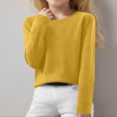 Suéter Cuello Redondo Versátil para Otoño e Invierno - Image 11