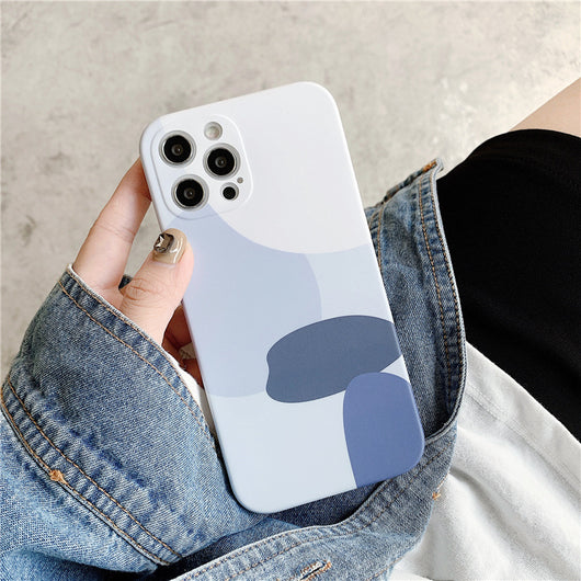 Funda para iPhone 12 Colores Morandi Mate TPU Resistente - Image 16