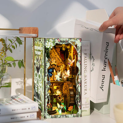 Soporte Decorativo 3D para Libros - Diseño Cabaña DIY - Image 20
