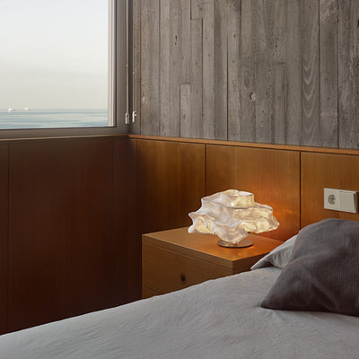 Lámpara de Pie Diseñador Nube Estrella para Sala y Dormitorio - Image 6