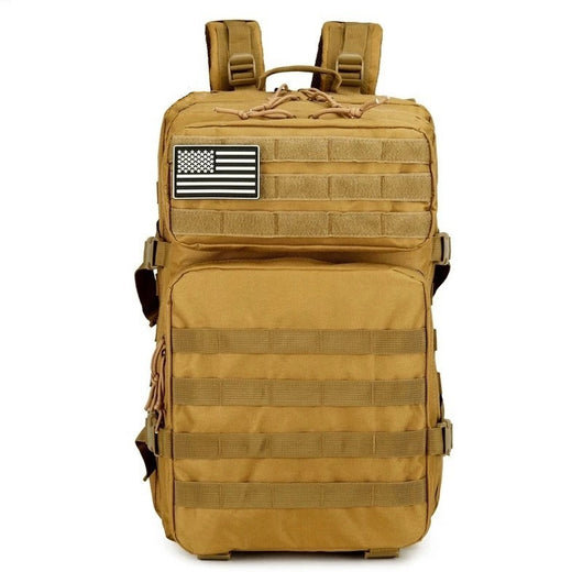 Mochila Táctica 45L para Senderismo - Unisex con Correas Ergonómicas - Image 4