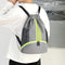 Mochila Deportiva con Cordones - Bolsa de Viaje Versátil y Ligera