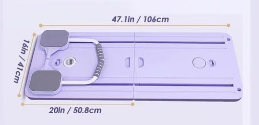 Tabla Abdominal con Rebote Automático para Pérdida de Peso - Image 17