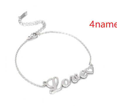 Pulsera Acero Inoxidable Personalizada con Nombre - Image 17