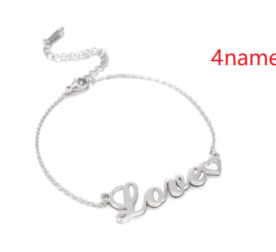 Pulsera Acero Inoxidable Personalizada con Nombre - Image 17