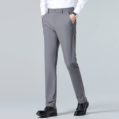 Pantalones de Vestir Primavera Hombre Resistentes a Arrugas sin Planchado - Image 6