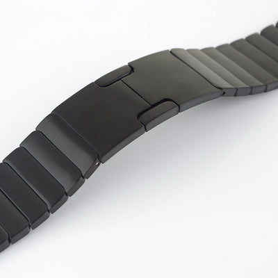 Correa Metálica de Acero Inoxidable con Cierre de Lazo para Smartwatch 8 e IWatch - Image 20