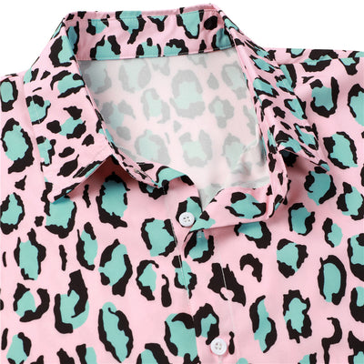 Camisas Estilo Hong Kong con Estampado - Manga Larga Casual para Hombre y Mujer - Image 5