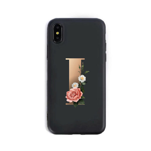 Fundas de Silicona para Teléfono con 26 Letras del Alfabeto Inglés - Image 10