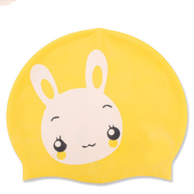 Gorro de Natación de Silicona para Niños con Dibujos Animados - Image 28