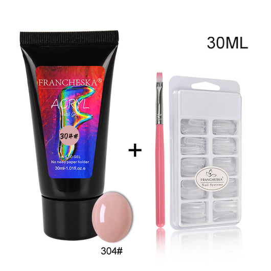 Kit de Extensiones de Uñas con Fotocurado Rápido e Indoloro - Image 9