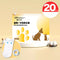 Protectores Desechables Impermeables para Patas de Mascotas