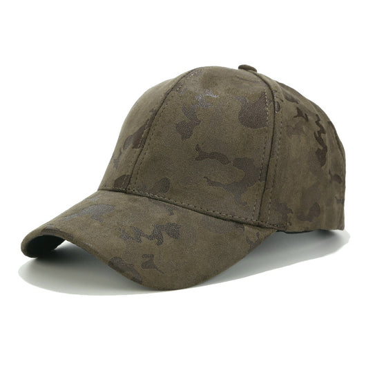 Gorra de Béisbol Camuflaje en Ante - Diseño Minimalista - Image 16