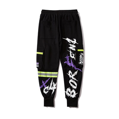 Pantalones Harem Estilo Urban con Estampado de Bolsillo - Image 29
