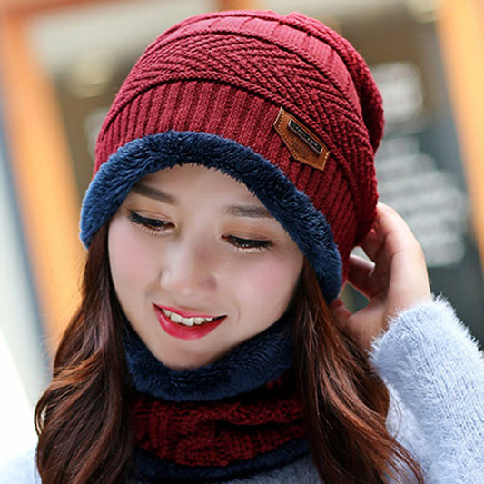 Gorro de Invierno Grueso para Mujer con Orejeras - Estilo Coreano - Image 2