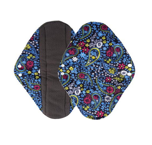 Toalla Sanitaria Reutilizable con Carbón de Bambú para Menstruación - Image 12