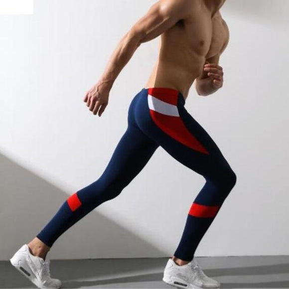 Pantalones Deportivos Ajustados Térmicos para Hombre