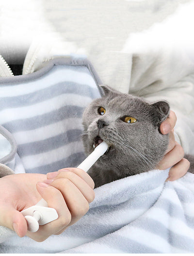 Comedero para Mascotas con Agarre Lateral - Control de Una Mano - Image 4