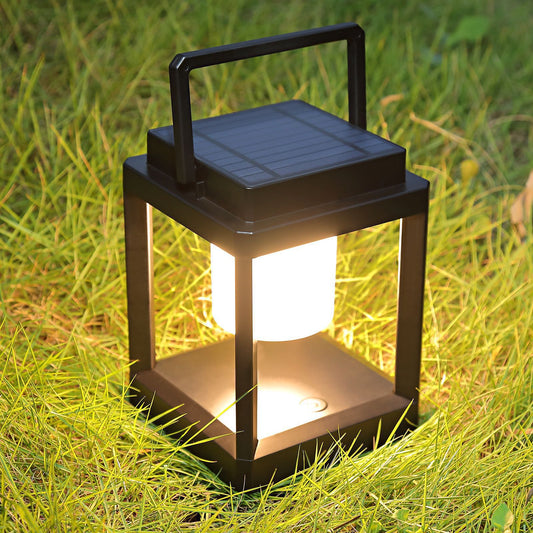 Linterna LED Recargable USB con Luz Ambiental Multifuncional