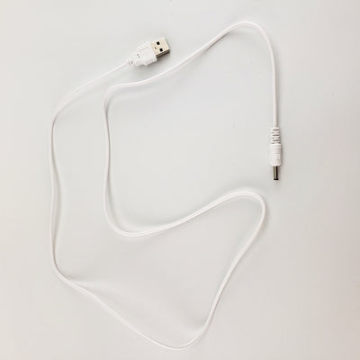 Cable de Alimentación USB a DC Blanco - Image 4