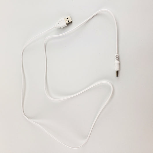 Cable de Alimentación USB a DC Blanco - Image 4