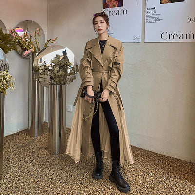 Chaqueta Cortavientos Verde con Malla Coreana para Mujer - Image 36