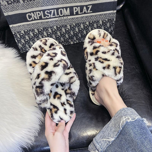Pantuflas Familiares Antideslizantes de Algodón para Primavera y Otoño - Image 9