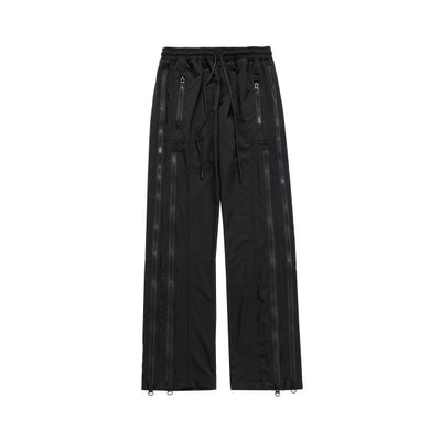 Pantalones Anchos Funcionales con Múltiples Bolsillos - Image 13
