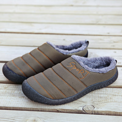 Pantuflas de Terciopelo Antideslizantes e Impermeables - Image 5
