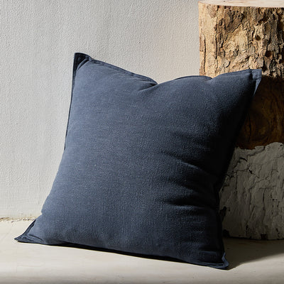 Almohada de Algodón y Lino Puro - Diseño Minimalista Moderno - Image 6