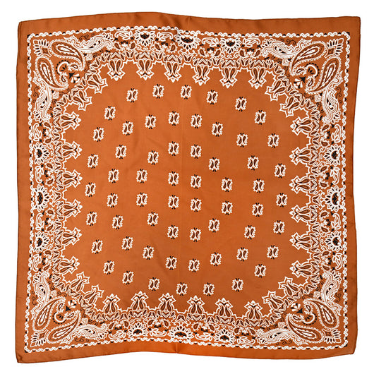 Pañuelo Profesional Estampado Paisley 70cm para Mujer - Image 6