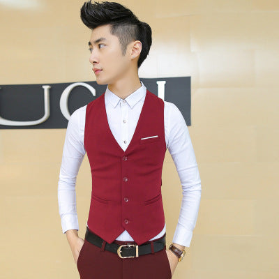 Chaleco Traje Slim Overol - Image 9