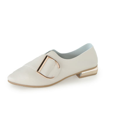 Zapatos Planos Estilo Británico - Mocasines Cómodos de Boca Baja - Image 7