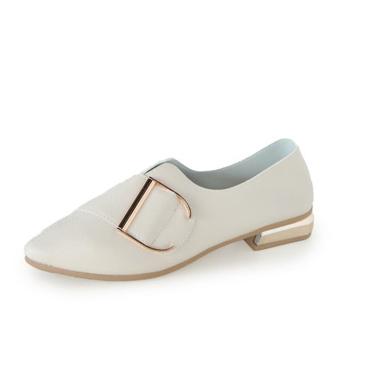 Zapatos Planos Estilo Británico - Mocasines Cómodos de Boca Baja - Image 7