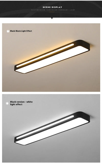 Lámpara de Techo LED Nórdica Minimalista para Pasillos - Image 12