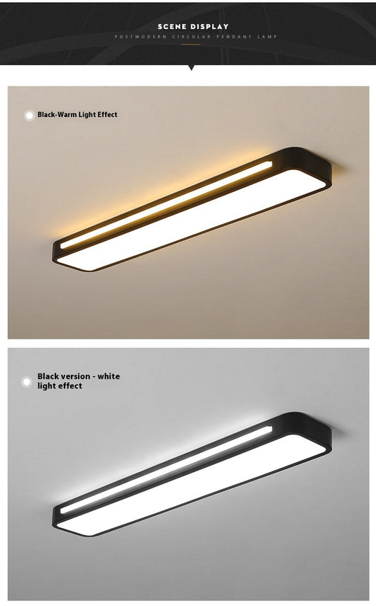 Lámpara de Techo LED Nórdica Minimalista para Pasillos - Image 12