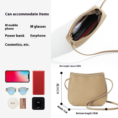 Bolso Mensajero de Cuero Genuino para Mujer - Diseño Moderno y Versátil - Image 12