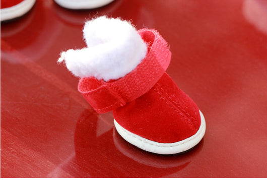 Botitas Navideñas para Mascotas - Image 3