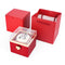 Gift Bag With Box, Red, With Bear, For Cake