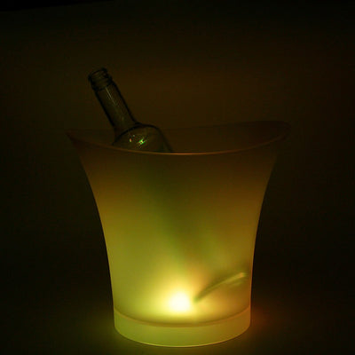 Cubo de Hielo LED Luminoso 5L con 7 Colores - Image 5