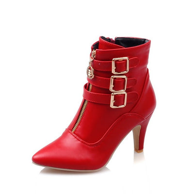Botas para Mujer con Hebilla de Cinturón - Image 5