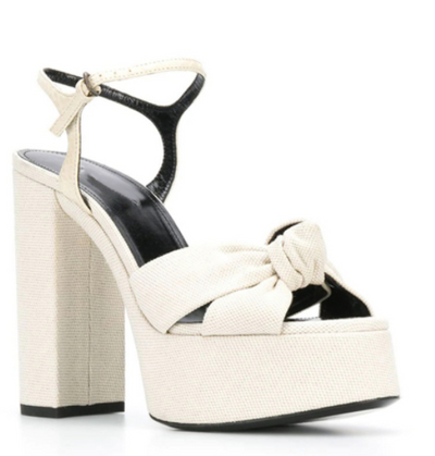 Tacones Altos Plataforma Gruesa para Fiesta y Pasarela - Image 11