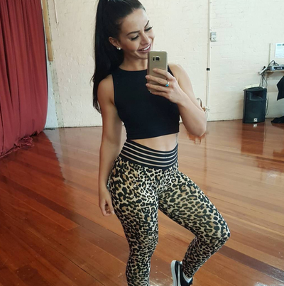 Leggings Estampado Leopardo con Bolsillos - Image 7