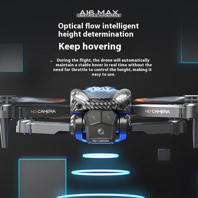 Dron Profesional con Tres Cámaras y Posicionamiento por Flujo Óptico - Image 2