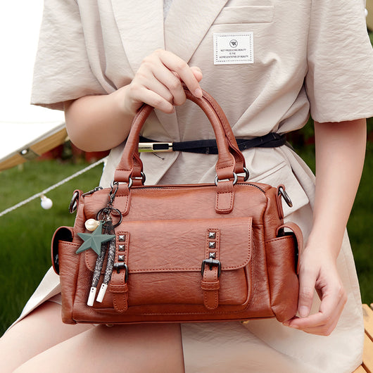 Bolso Multifuncional para Mamá - Diseño Europeo Elegante