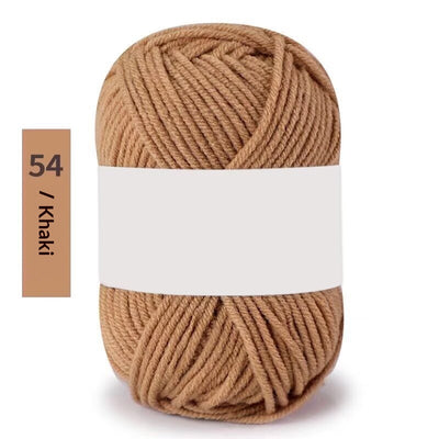 Hilo de Algodón Leche 50g - Marca Blanca Premium - Image 49