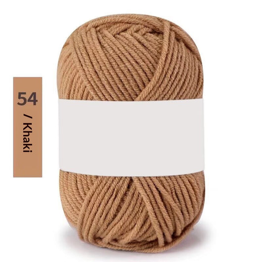Hilo de Algodón Leche 50g - Marca Blanca Premium - Image 49