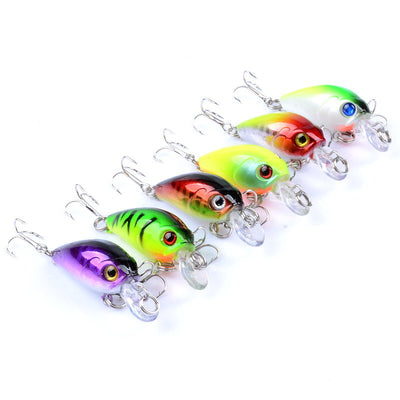 Señuelo Biónico de Plástico Rock Fatty - Cebo Artificial Premium