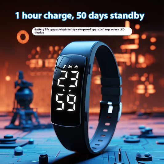 Reloj Despertador Inteligente con Vibración y Resistencia al Agua - Image 2